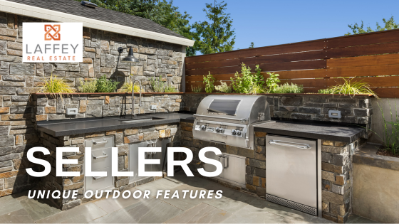 Unique Outdoor Elements - Sell a Home | Laffey Real Estate